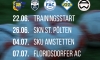 Sommerfahrplan